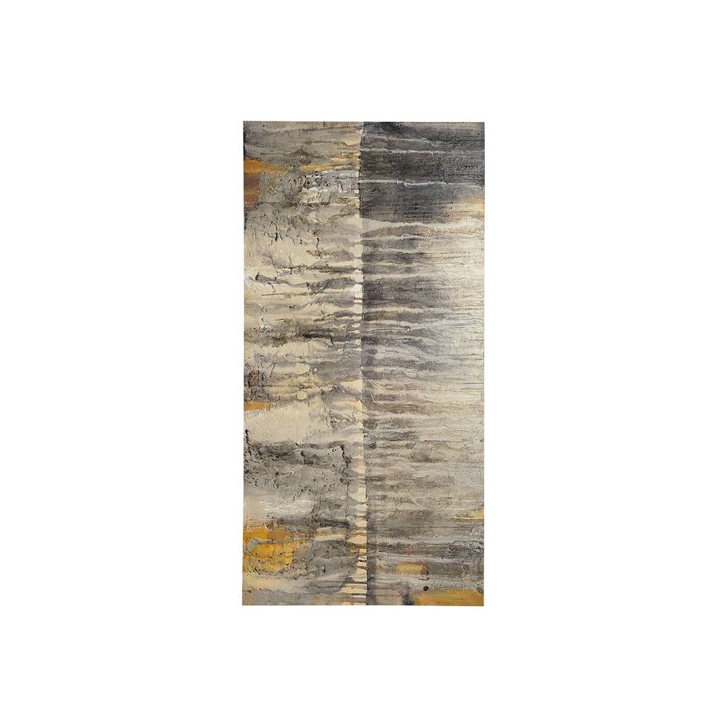 Tectonic II (22 x 42) Canvas Art Print