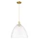 Option Clear / Satin Gold
