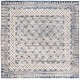 preview thumbnail 45 of 131, SAFAVIEH Brentwood Gusta Traditional Oriental Rug 10' x 10' Square - Light Grey/Blue