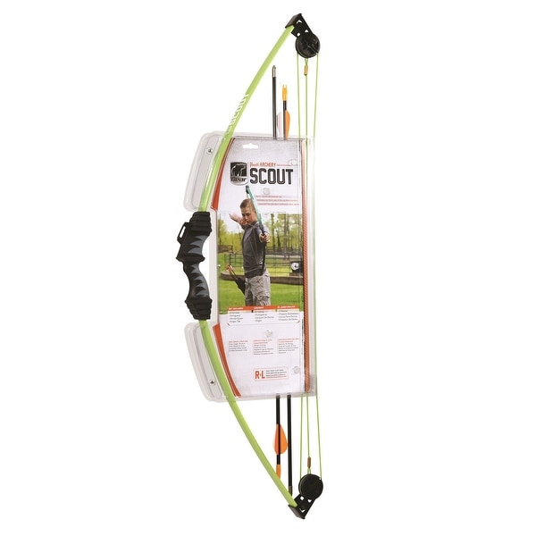 Bear Archery Scout Bow Set Flo Green AYS6000GR