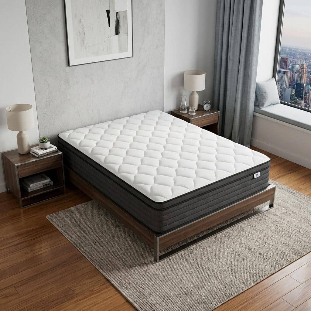 10" Full Double Foam Hybrid Mattress