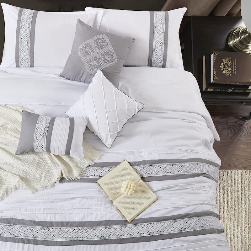 Nanshing Krystel 7 Piece Boho Chic Comforter Set