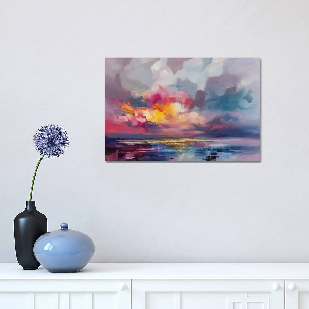 iCanvas "Displacement" by Scott Naismith Canvas Print
