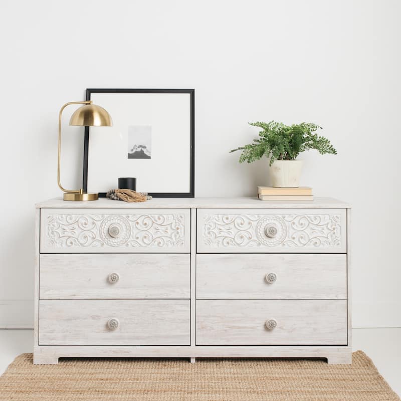 Signature Design by Ashley Paxberry White Dresser