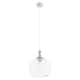 Option Clear Shade / Satin Nickel