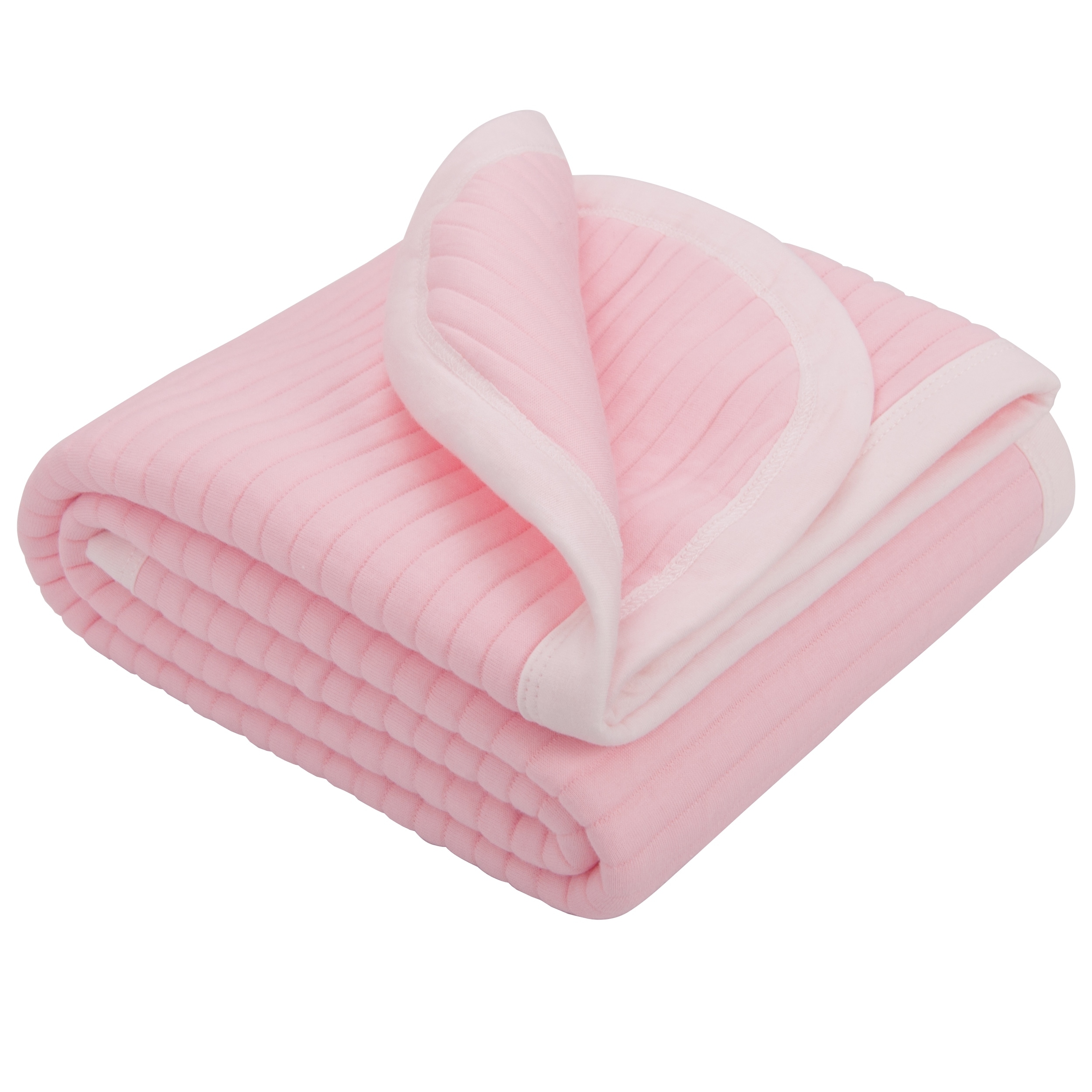 Ntbay Super Soft Hypoallergenic Jersey Cotton Quilted Solid Color Baby Blanket For Skin Care Stripe Chevron Pattern 30 X 40 Overstock 31795846