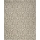preview thumbnail 50 of 115, Nourison Jane Farmhouse Vintage Indoor only Damask Area Rug 7' 10" x 9' 10" - Olive