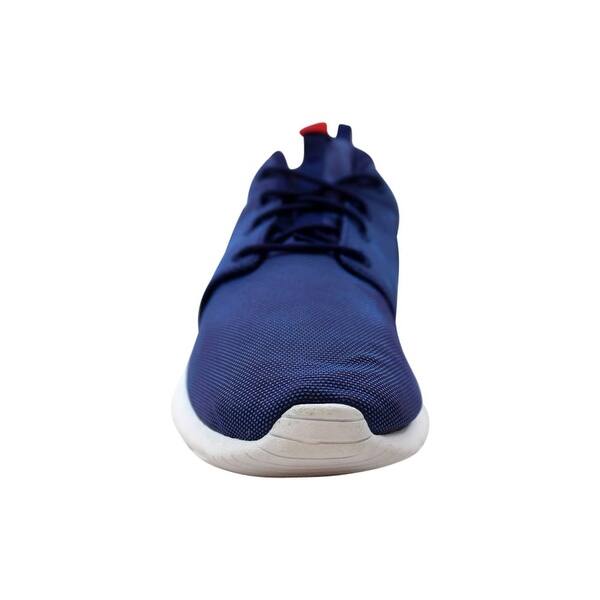 Shop Nike Men S Roshe One Premium Loyal Blue Loyal Blue University