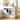 HOMCOM Tilt Out Trash Can Cabinet, Farmhouse Kitchen Cabinet with Hidden Trash Can and 2 Drawers for Laundry Room, Pantry