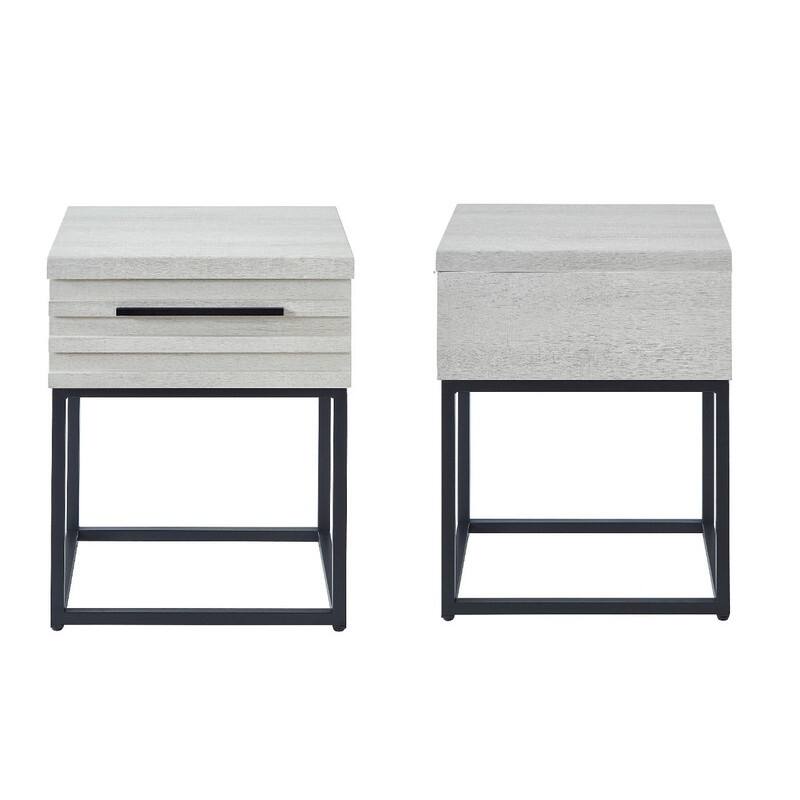2/3-Piece Bedroom Set, Plush 3D Upholstered Bed with 1/2 Nightstands, Full