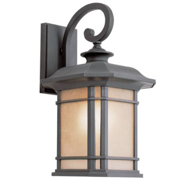 Trans Globe Lighting San Miguel Single Light 16" Tall Outdoor Wall