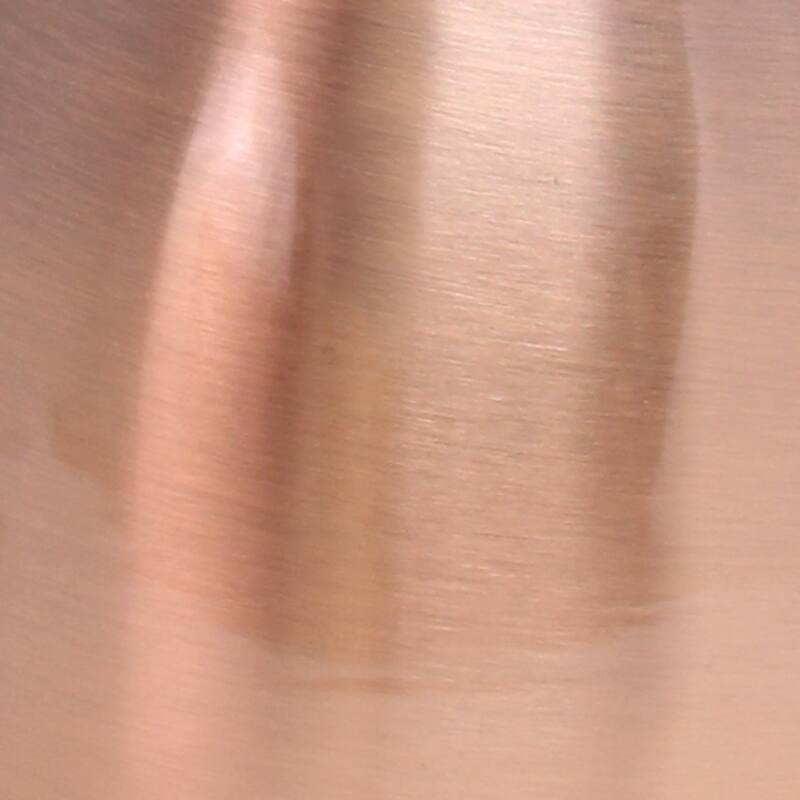 LED Hourglass Table Lamp with Round Drum Shade - 19.5" - Rose Gold