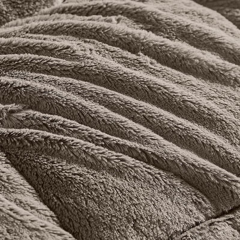 Are You Kidding Bare - Coma Inducer® Oversized Comforter - Olive Winter Twig