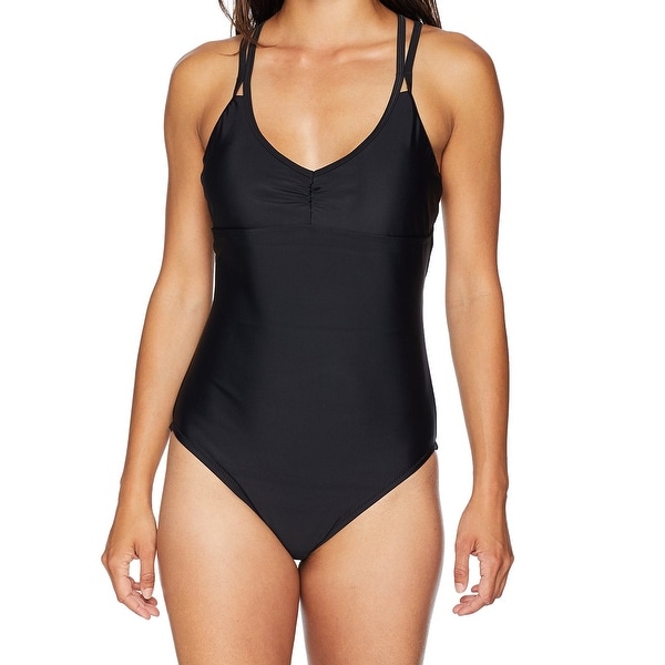 speedo halter neck swimsuit