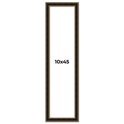 10x45 Frame Gold Antique Vintage Sold Wood Picture Frame | 1.75 Inch