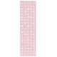 preview thumbnail 7 of 22, SAFAVIEH Handmade Kids Nessie Dots Wool Rug 2'3" x 8' Runner - Pink/Ivory - Runner
