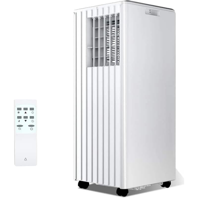 8000 BTU Portable Air Conditioner - 3-In-1 Cooling for 450 Sq