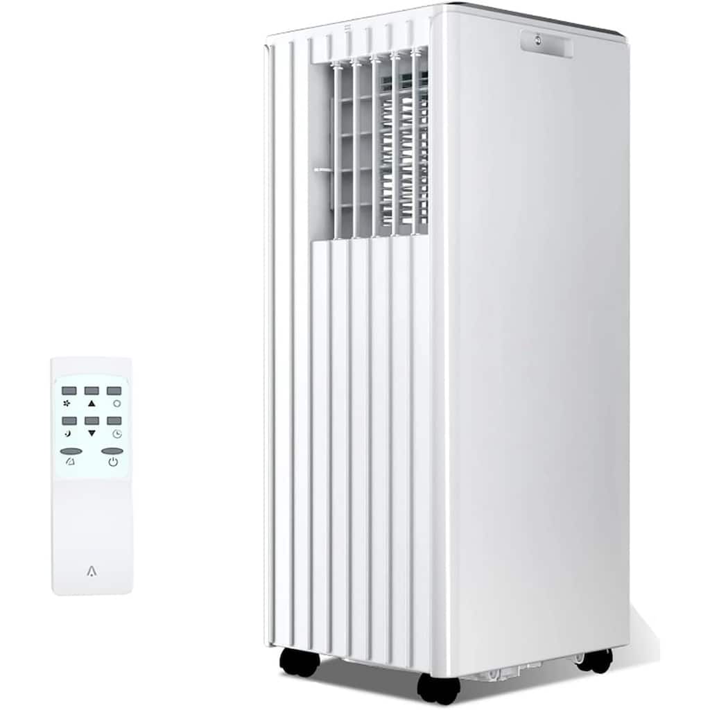 8000 BTU Portable Air Conditioner - 3-In-1 Cooling for 450 Sq