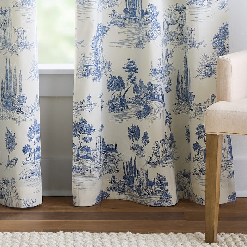 Martha Stewart Village Life Blackout Curtain Panel Pair