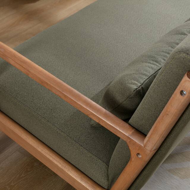 Aston Modern Solid wood Accent Chair