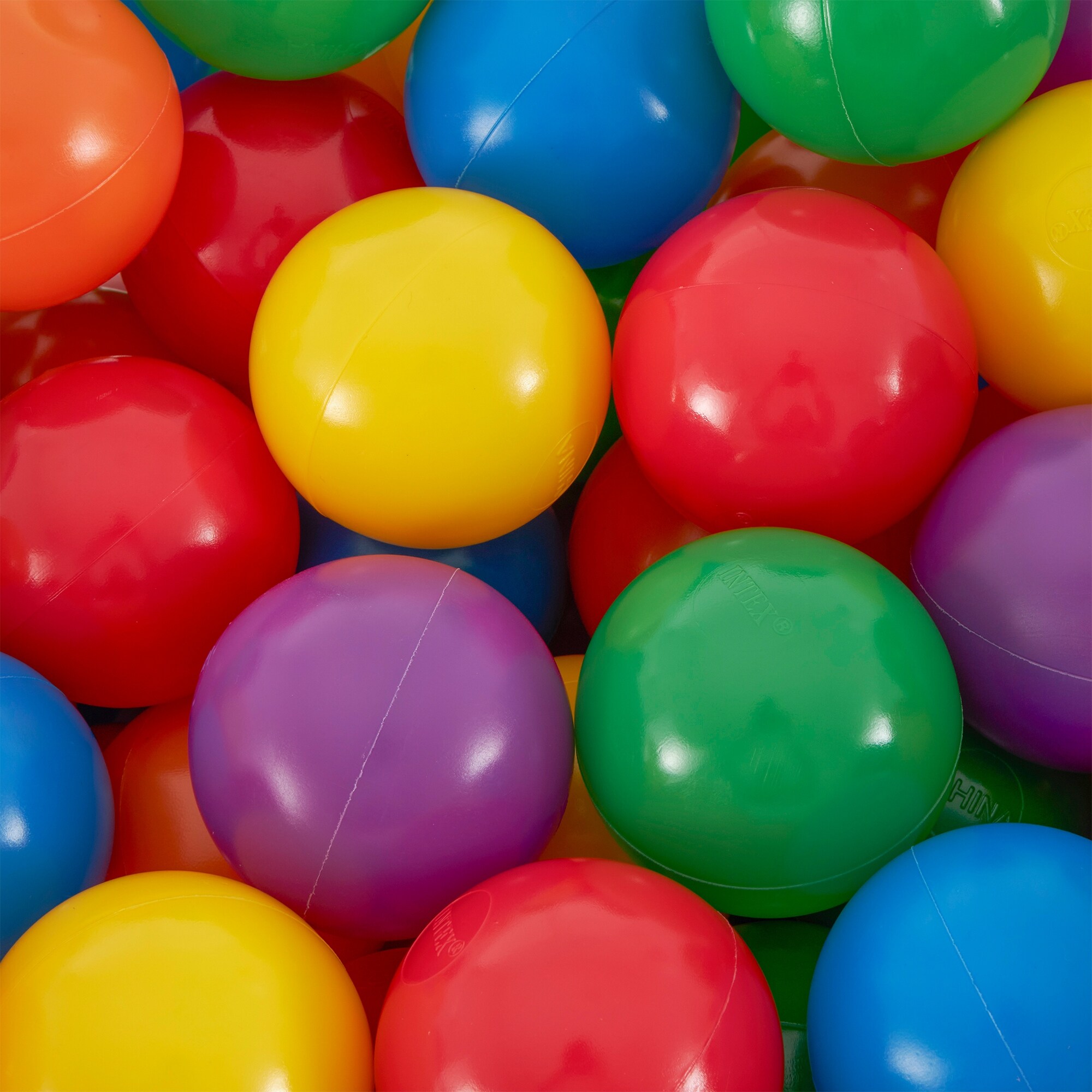 Small plastic balls for ball pit on sale