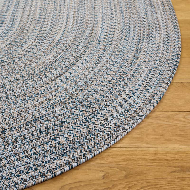 SAFAVIEH Handmade Braided Thijs Reversible Rug