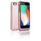 preview thumbnail 2 of 1, Indigi PowerCase 4000mAh Portable Rechargeable Battery Protection Charging Case Compatible with iPhone 8 Plus 7 Plus (Rose Gold)