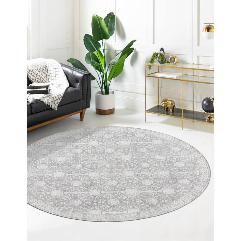 Transitional Rine Collection Area Rug