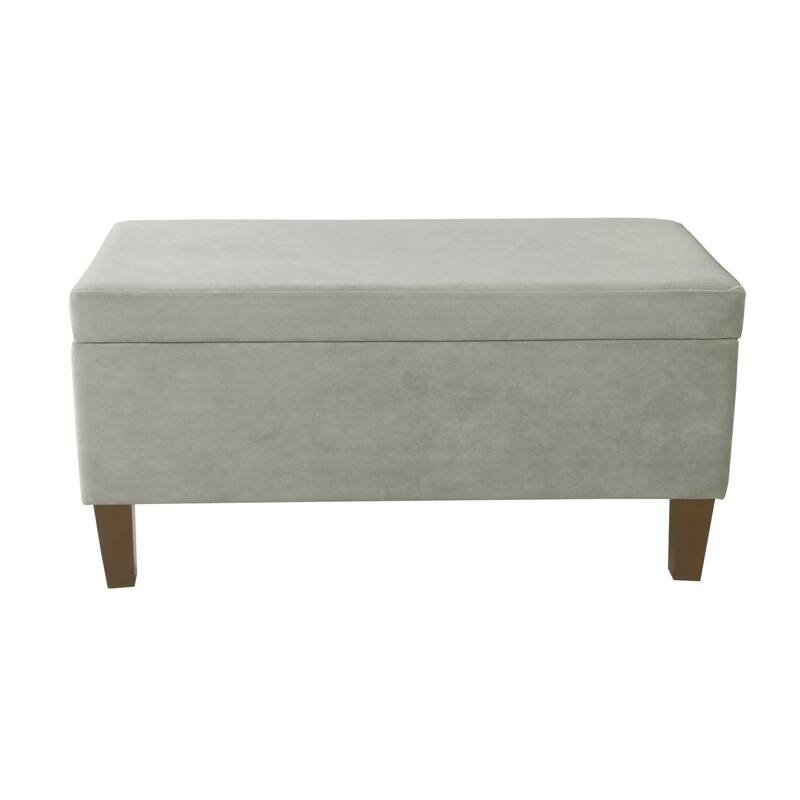 Porch & Den Minna Decorative Storage Bench