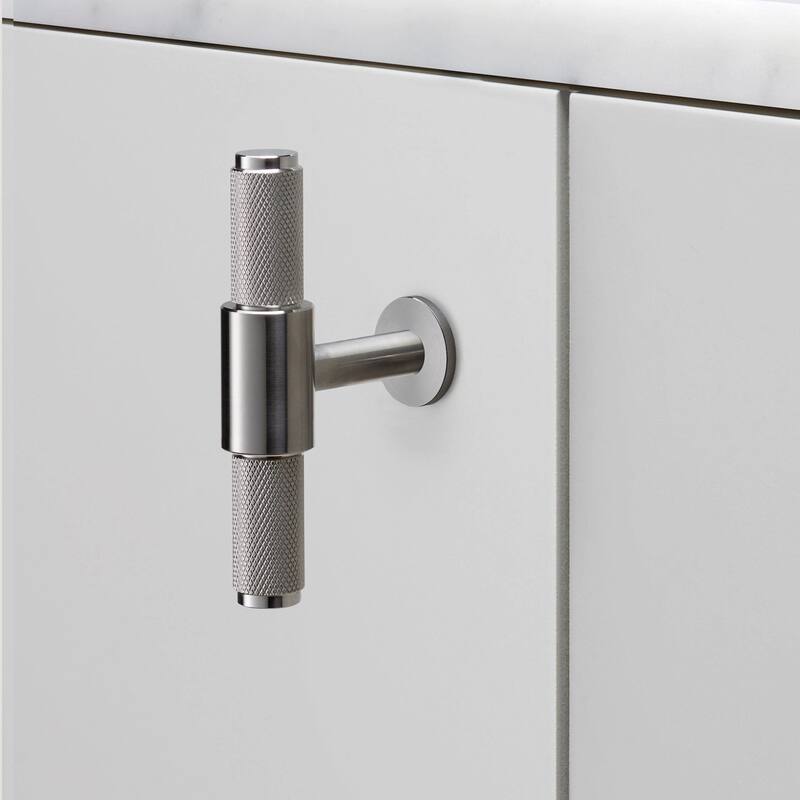 Buster + Punch UTB-074567 Cross 3-3/4" T Bar Luxury Bespoke Industrial - Steel