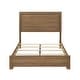 preview thumbnail 9 of 21, Furniture of America Nyess Modern Chestnut Brown 4-Piece Wood Kids Bedroom Set