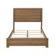 preview thumbnail 9 of 21, Furniture of America Nyess Modern Chestnut Brown 5-Piece Wood Kids Bedroom Set