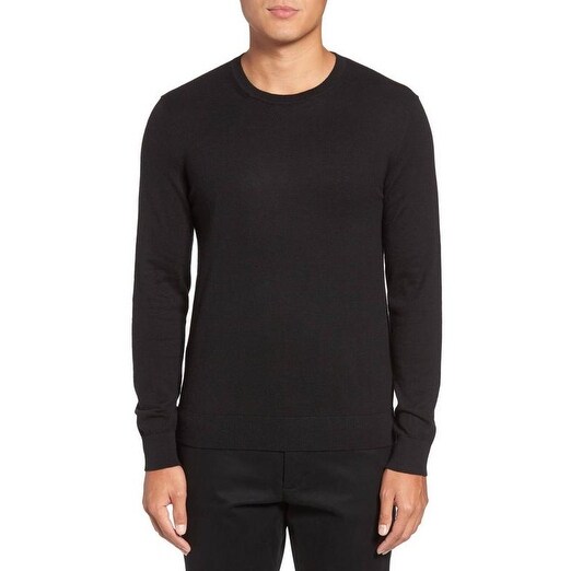 Burberry sweater mens black clearance