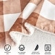 preview thumbnail 3 of 5, Linery & Co. Velvet Plush Reversible Sherpa Throw Blanket