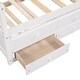 preview thumbnail 25 of 26, Elegant design,Daybed with Trundle and Drawers, Twin Size,Solid Construction