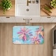 preview thumbnail 3 of 22, Stupell Tropical Palm Paradise Kitchen Mat, 18x30 - 18" x 30"