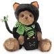 preview thumbnail 1 of 4, Midnight Magic Halloween Plush, 12 Inch Stuffed Animals Halloween Teddy Bear