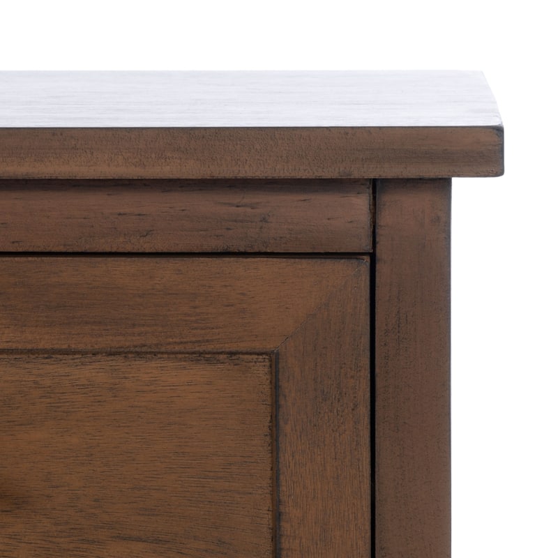 SAFAVIEH Saadia Removable 6-Drawer Storage Chest - 31" W x 12.5" L x 26" H - 31Wx13Dx26H