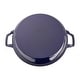 preview thumbnail 18 of 51, STAUB Cast Iron 3.5-qt Braiser with Glass Lid