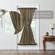 preview thumbnail 2 of 3, Tea Cabin Green Plaid Door Panel 72x40