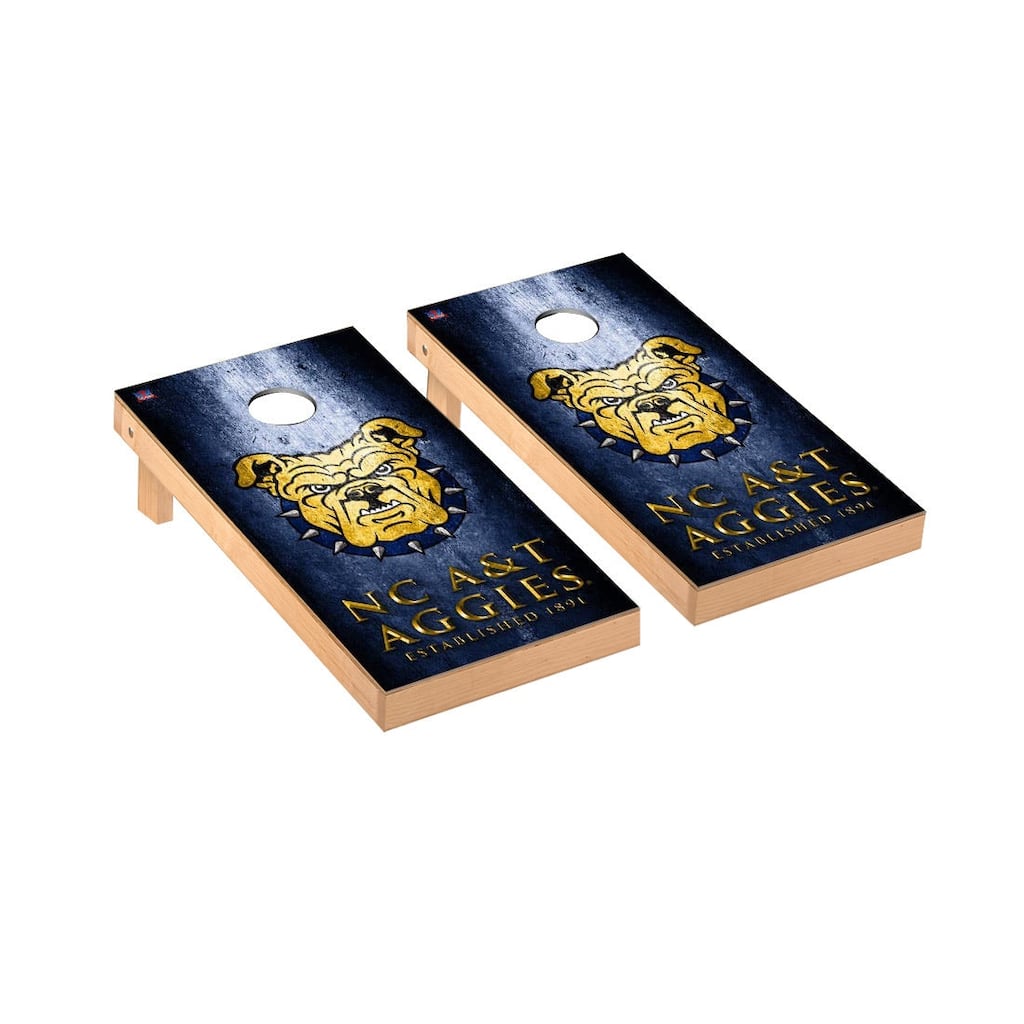 North Carolina A&T State Aggies Museum Cornhole Board Set