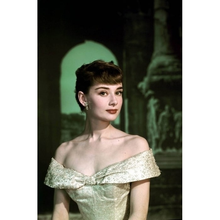 audrey hepburn green dress Photo Print (8 X 10) Item Dap11617 - Bed Bath & Beyond audrey hepburn cape