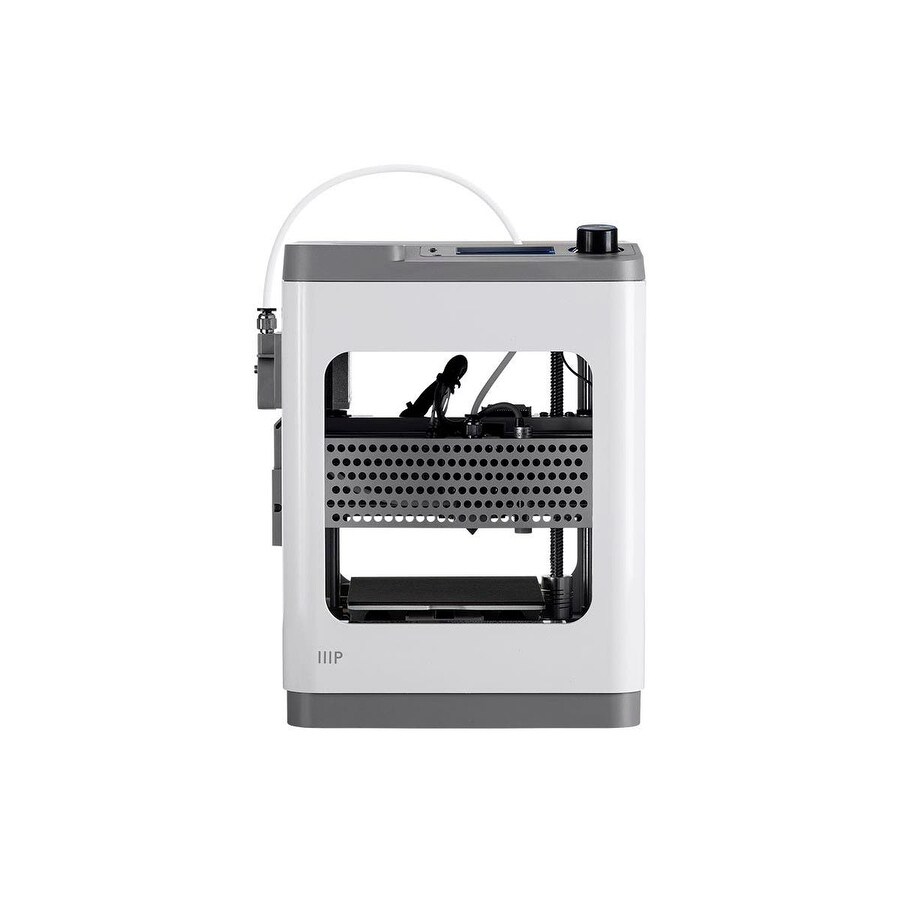 Shop Monoprice Mp Cadet 3d Printer Full Auto Leveling Print Via Wifi Compact Overstock 30822944