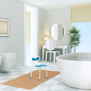 bath board with backrest