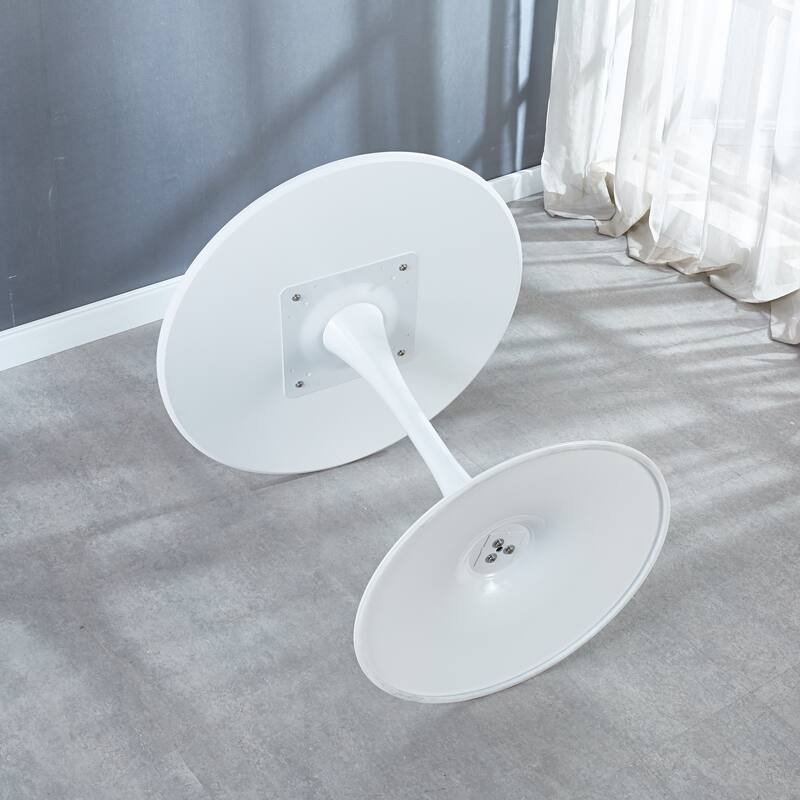 Dining Table with Metal Legs