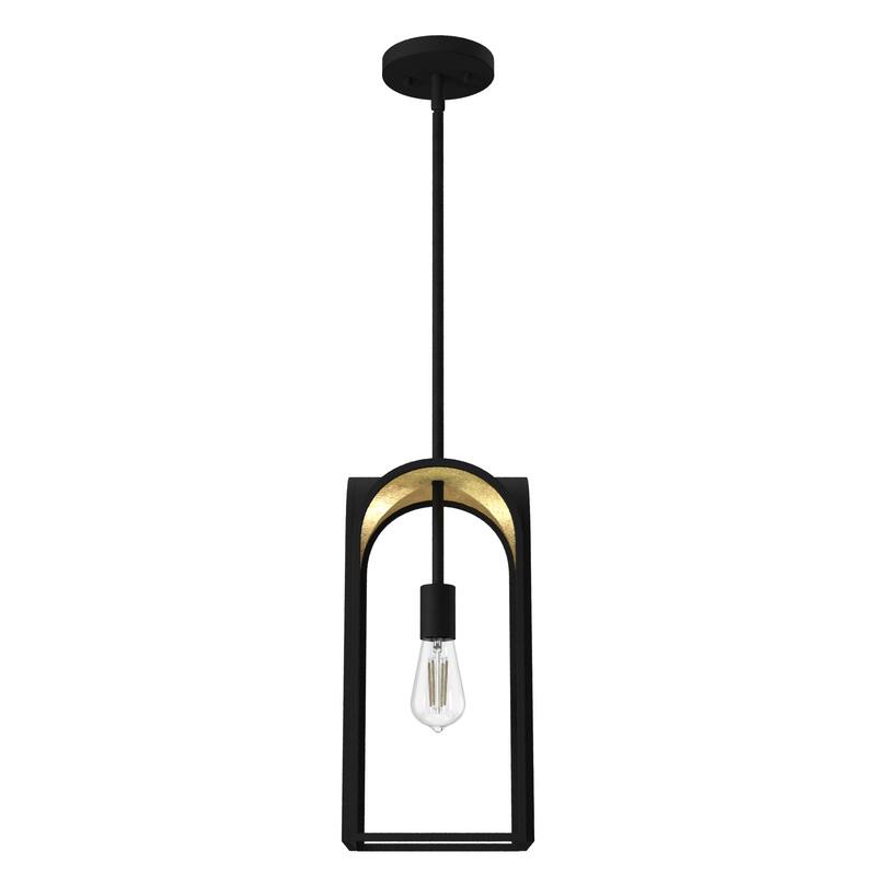 Hunter Dukestown 1-Light Mini Pendant - Kitchen Island, Dining Room - Industrial, Contemporary, Transitional