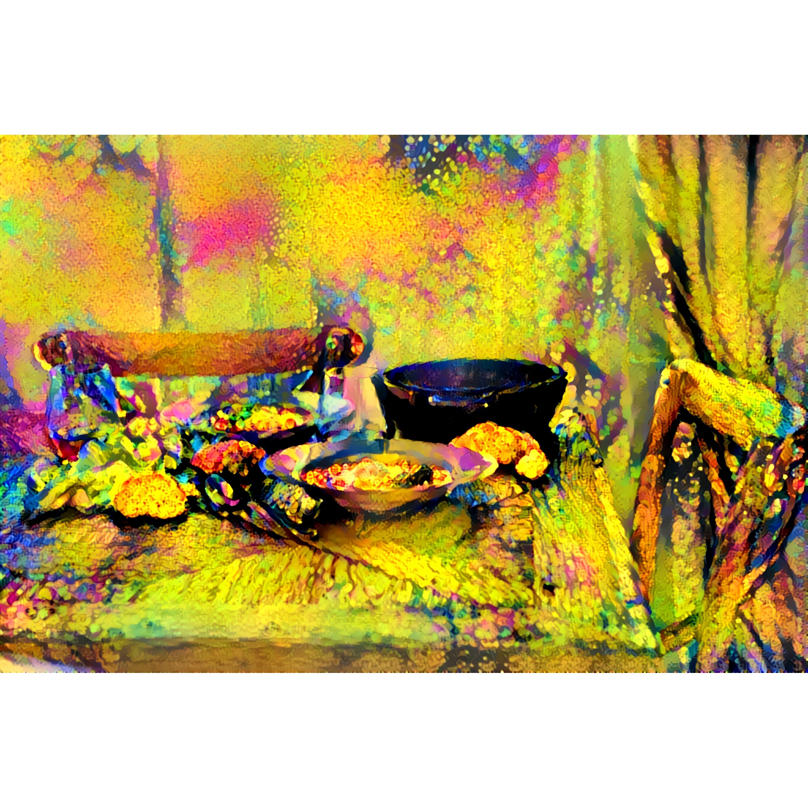 Shop Food Table Wine Art Print Wall Artwork Decor Overstock 27626012