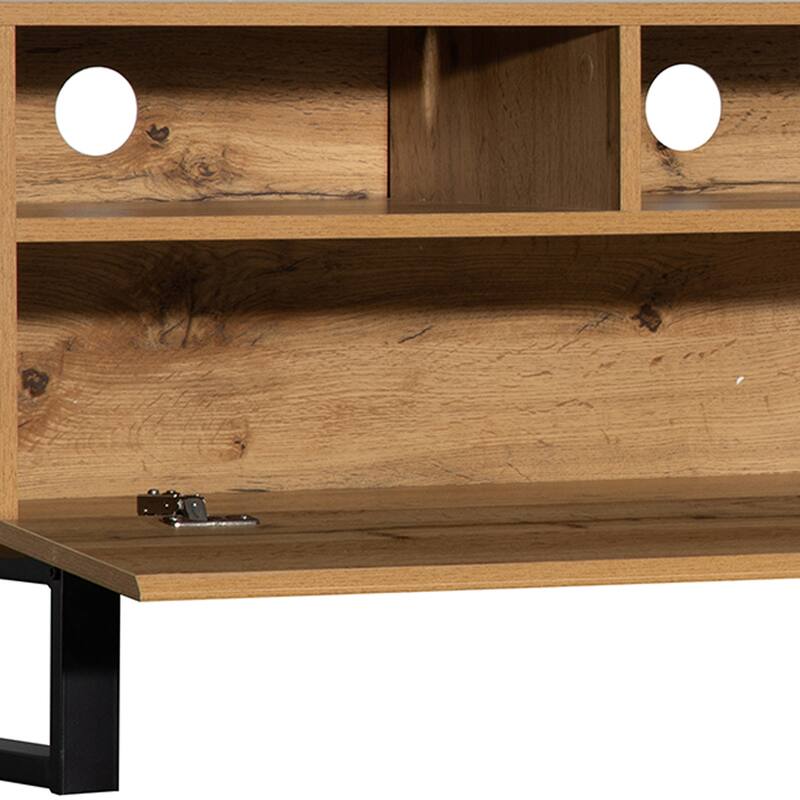 TV Stand for 80 inhc TV with Double Storage Space