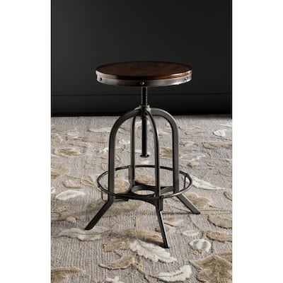 SAFAVIEH Susann 24-34" Adjustable Stool