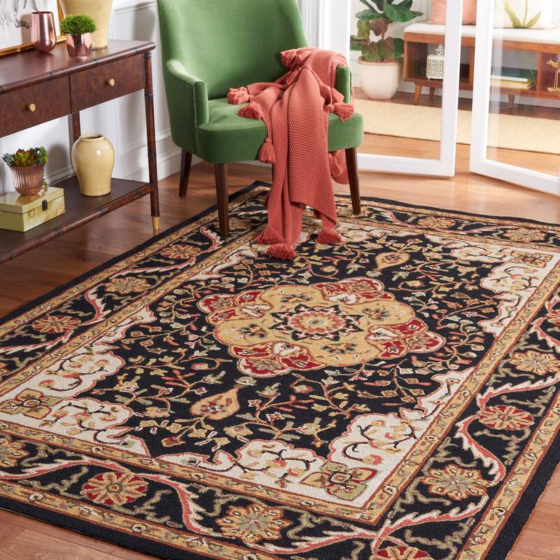 SAFAVIEH Handmade Easy Care Aretha Oriental Rug